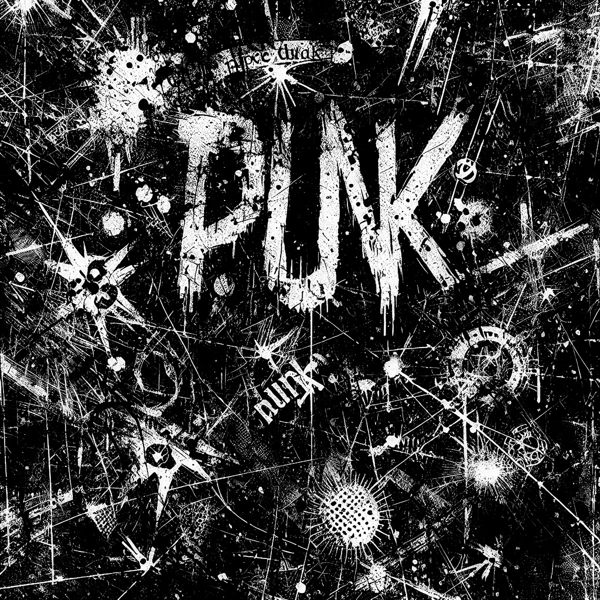 Punk Rock Texture Pack Sample Pack rendition image