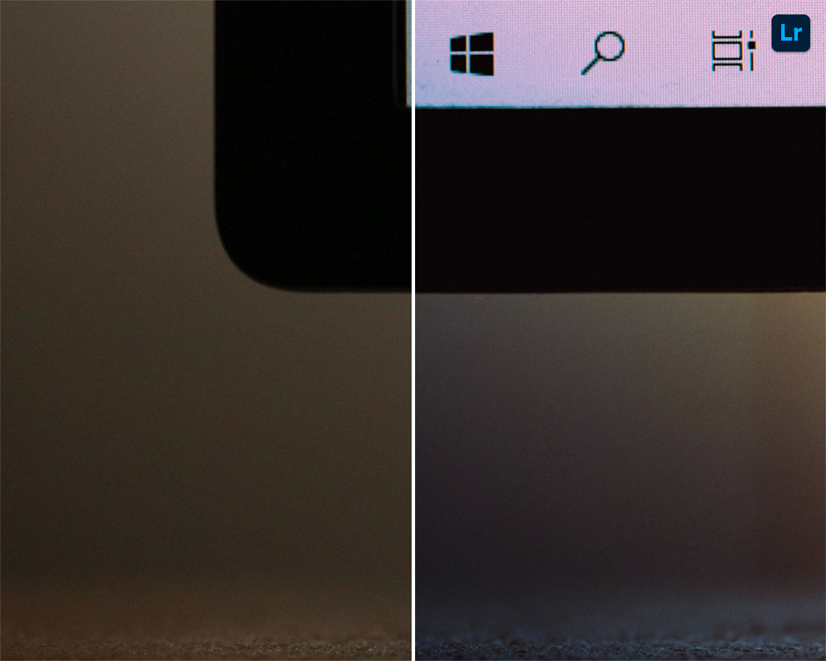 Window | Edit | Photoshop Lightroom