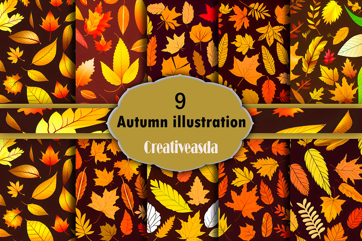 Autumn Leaves rendition image