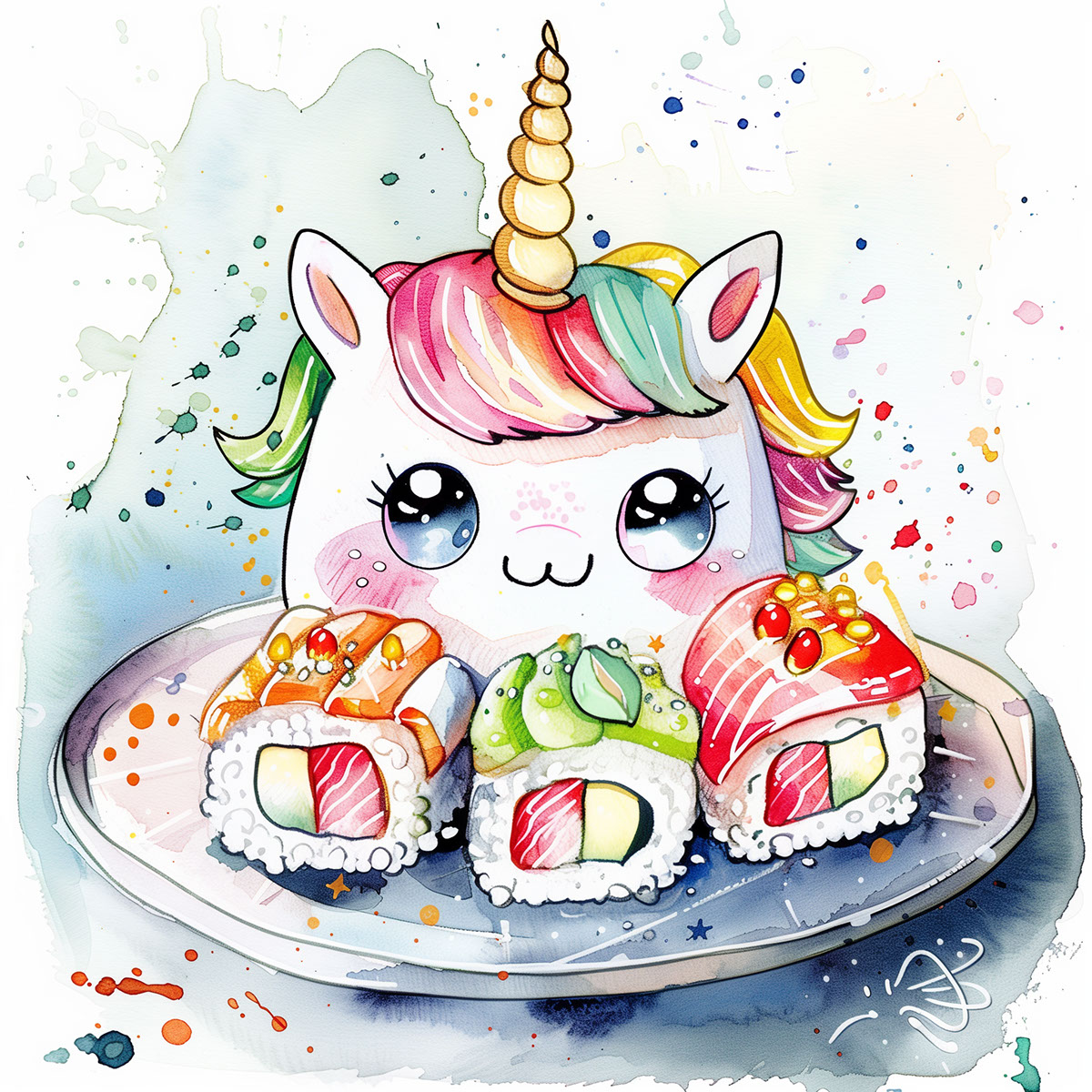 unicornio_sushis rendition image