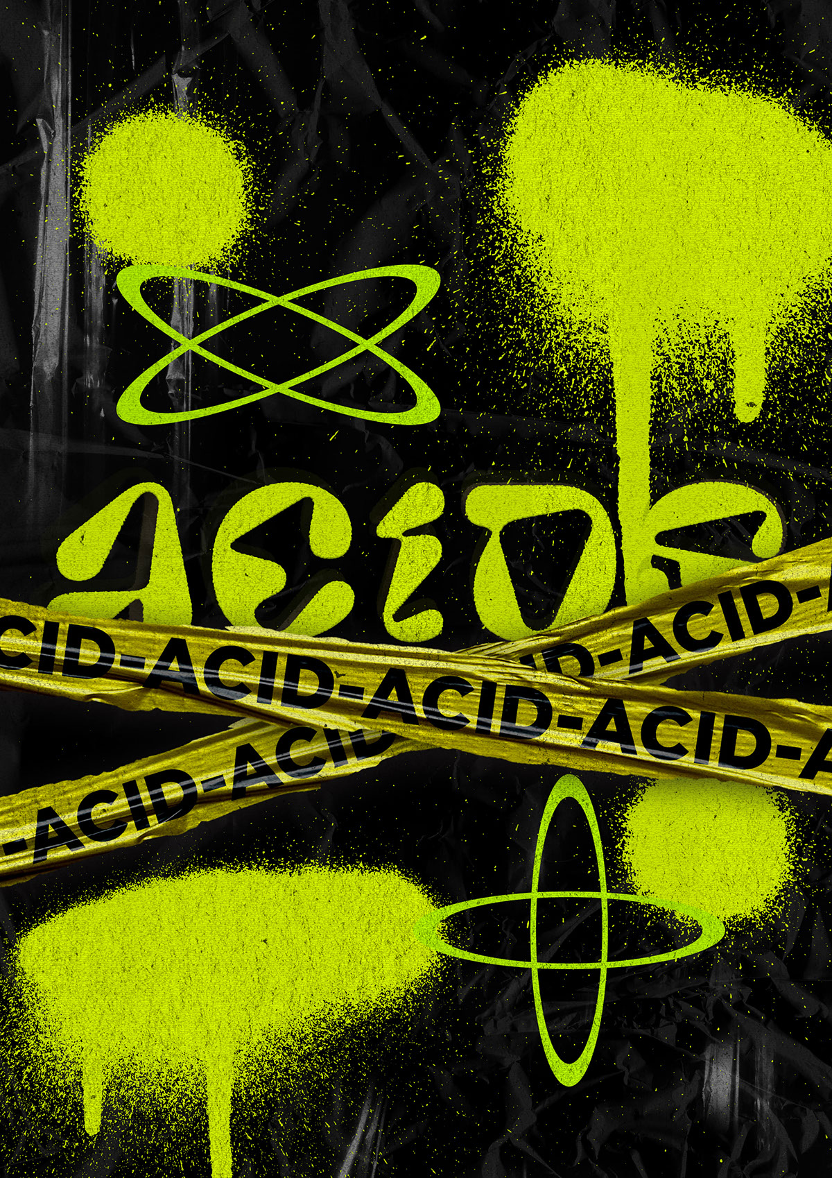 Acid rendition image