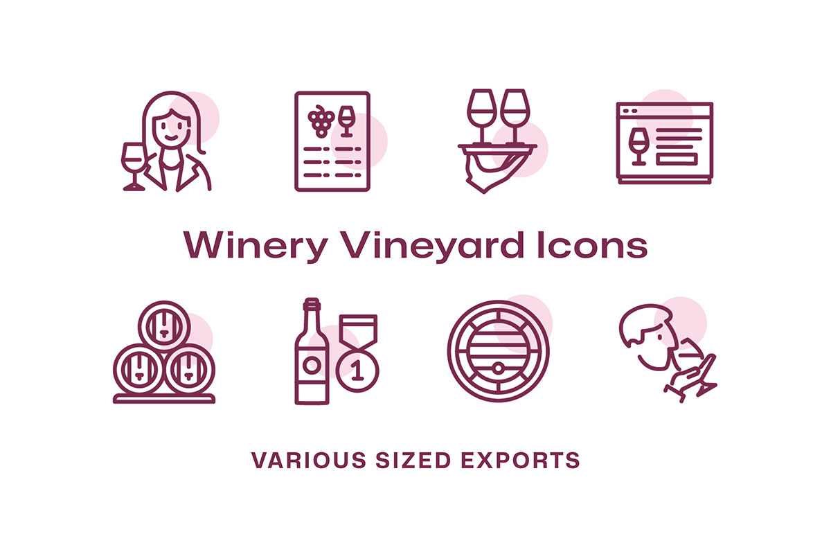 Winery-Icons rendition image