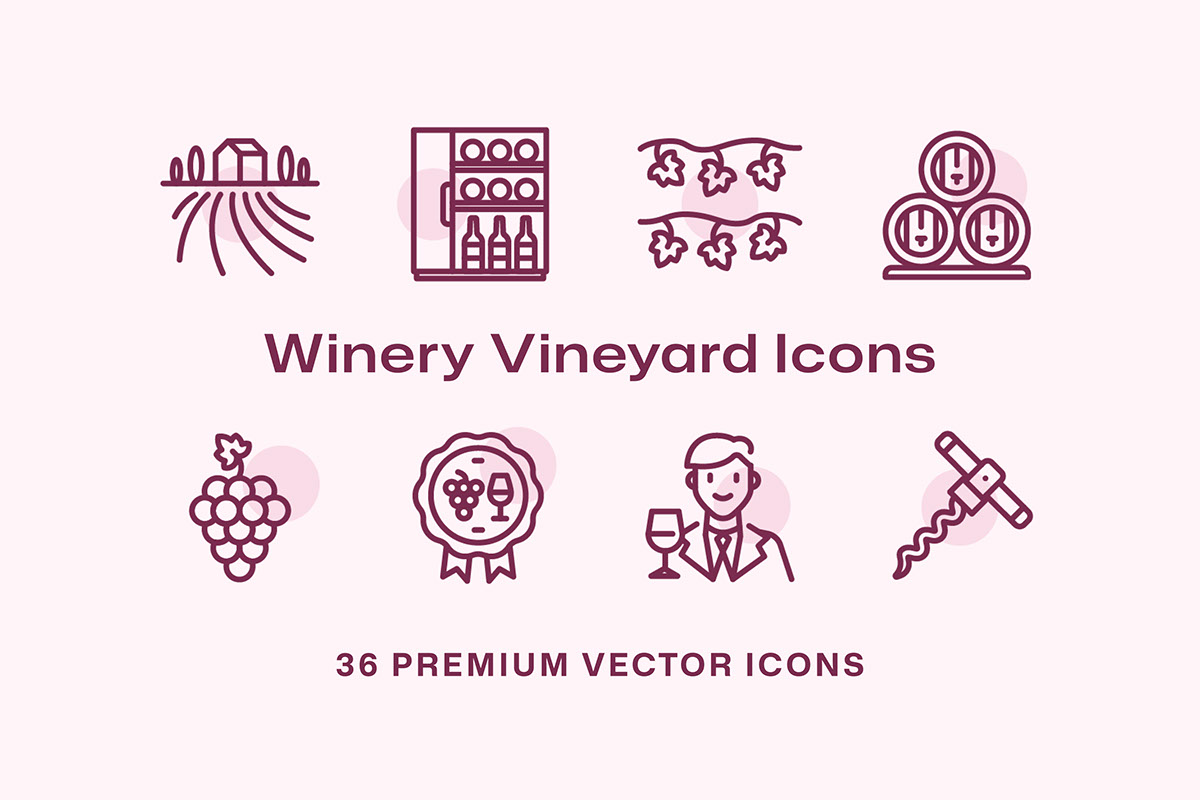 Winery-Icons rendition image