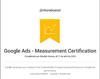 Google ads measurement certification