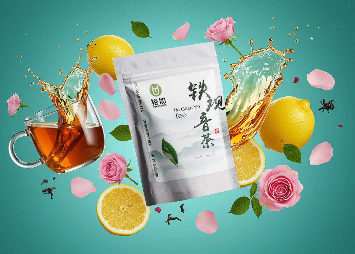 Tea Pouch Package on Behance :: Behance
