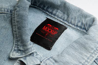 Clothing Logo Mockup Free Download
