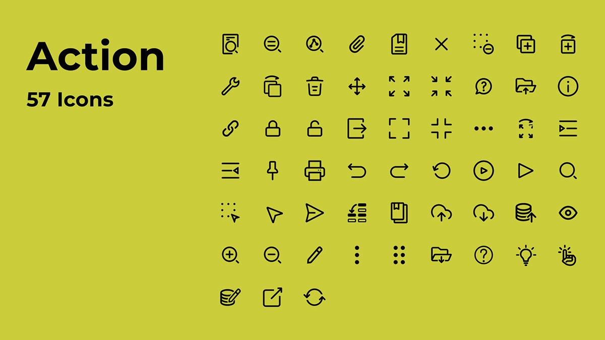 450 Icons - Level up your next design project rendition image
