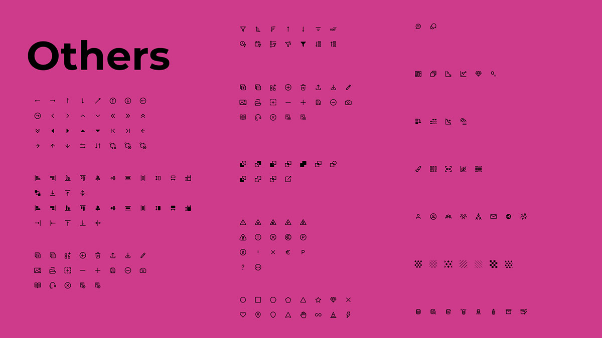 450 Icons - Level up your next design project rendition image