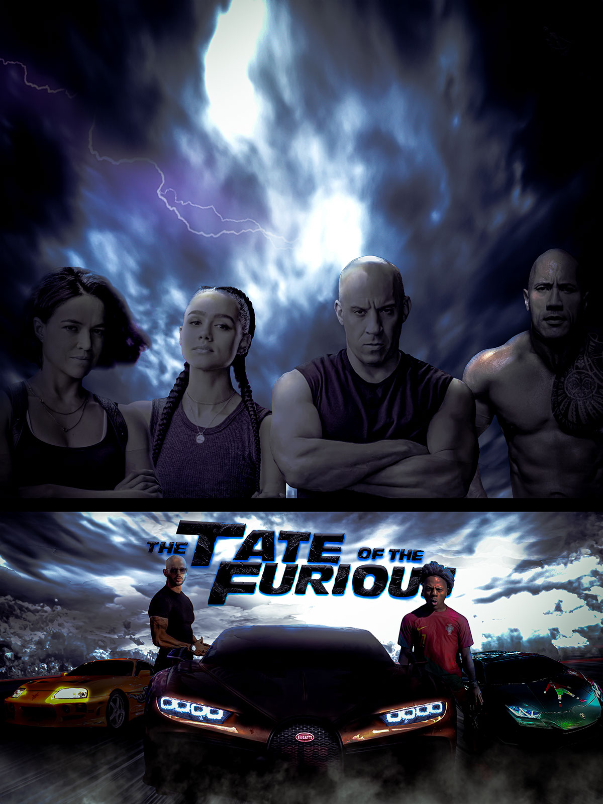 The Tate of the Furious rendition image
