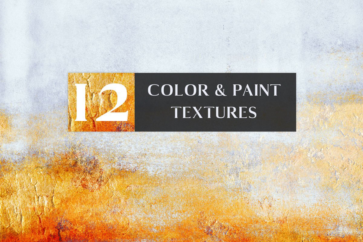 12 Free Color And Paint Textures rendition image