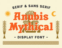 Anubis Mythical Font