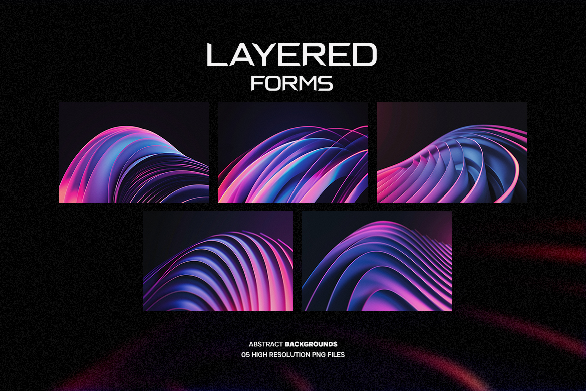 Form Background Download Abstract Layered Forms Backgrounds-Main Files on Behance :: Behance