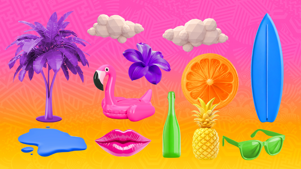 Vimeo Inflate 3D Inflatables on Behance :: Behance