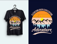 Adventure T shirt Design
