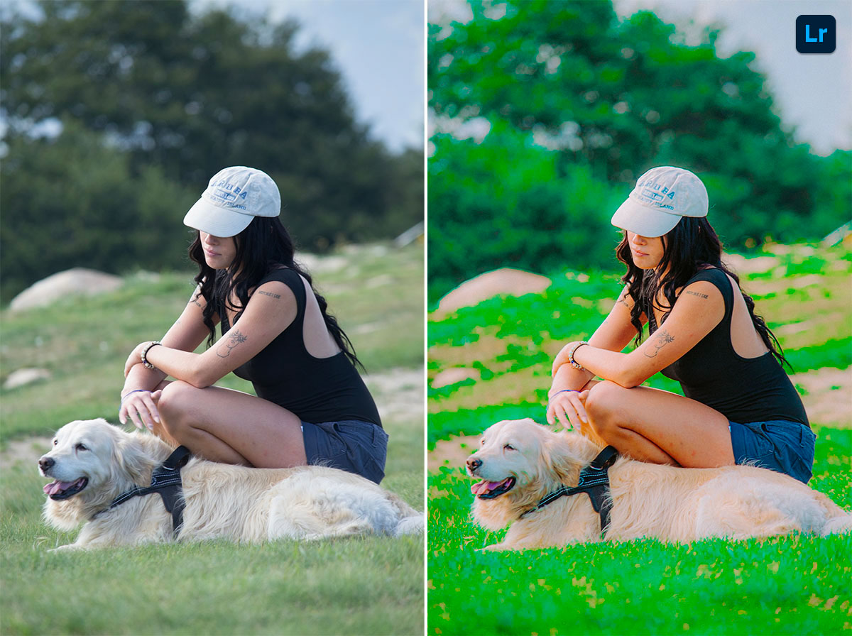 Jaimie & Smile Remix Lightroom