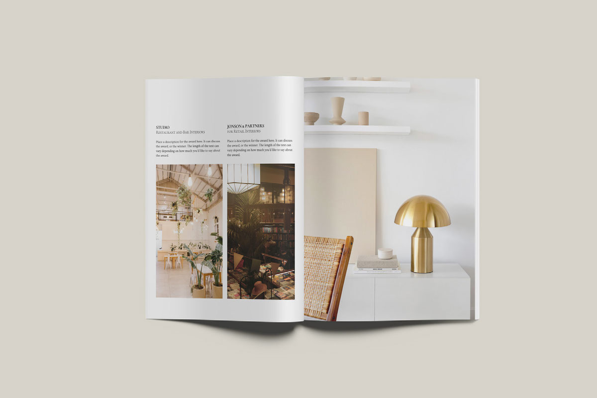 US Letter Magazine Mockup on Behance :: Behance