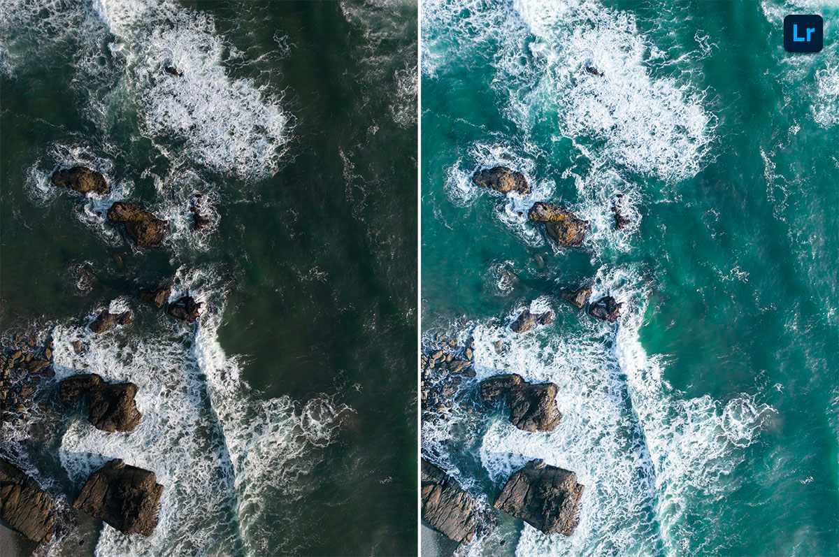 Pacific Ocean | Edit | Photoshop Lightroom