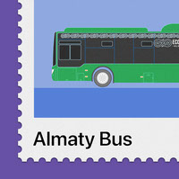 Almaty Bus