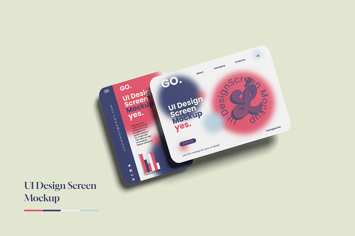 UI Design Screen Mockup on Behance :: Behance