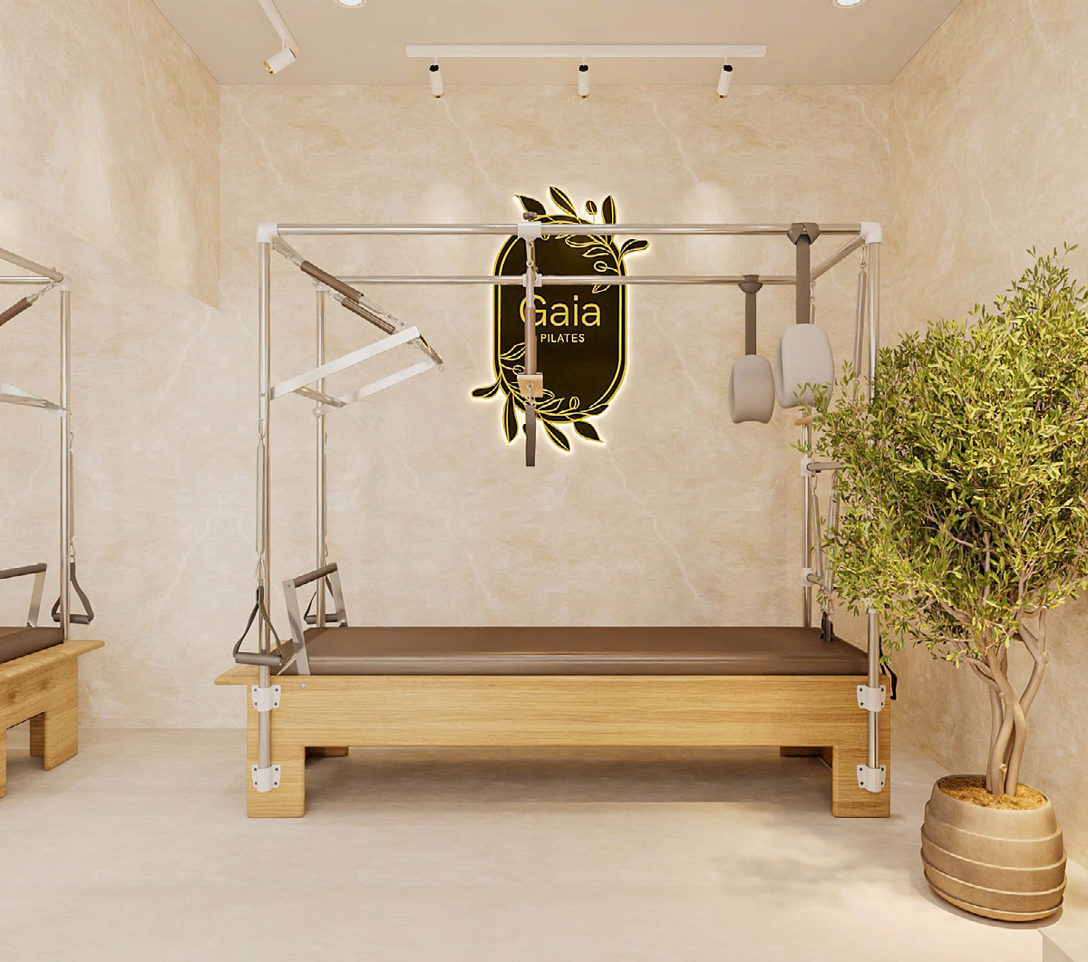 3D Design for Pilates Studio on Behance :: Behance