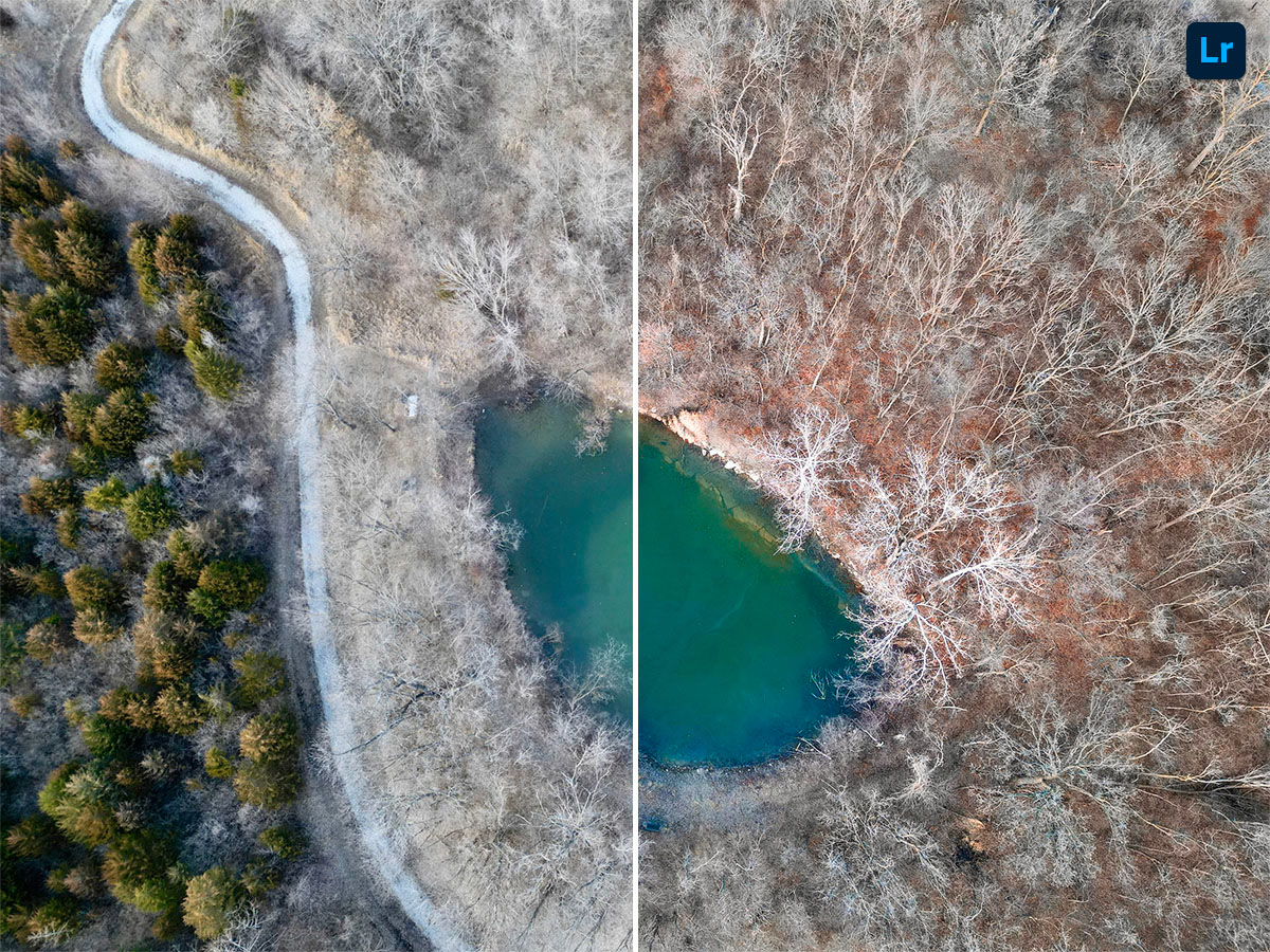 Pond | Edit | Photoshop Lightroom