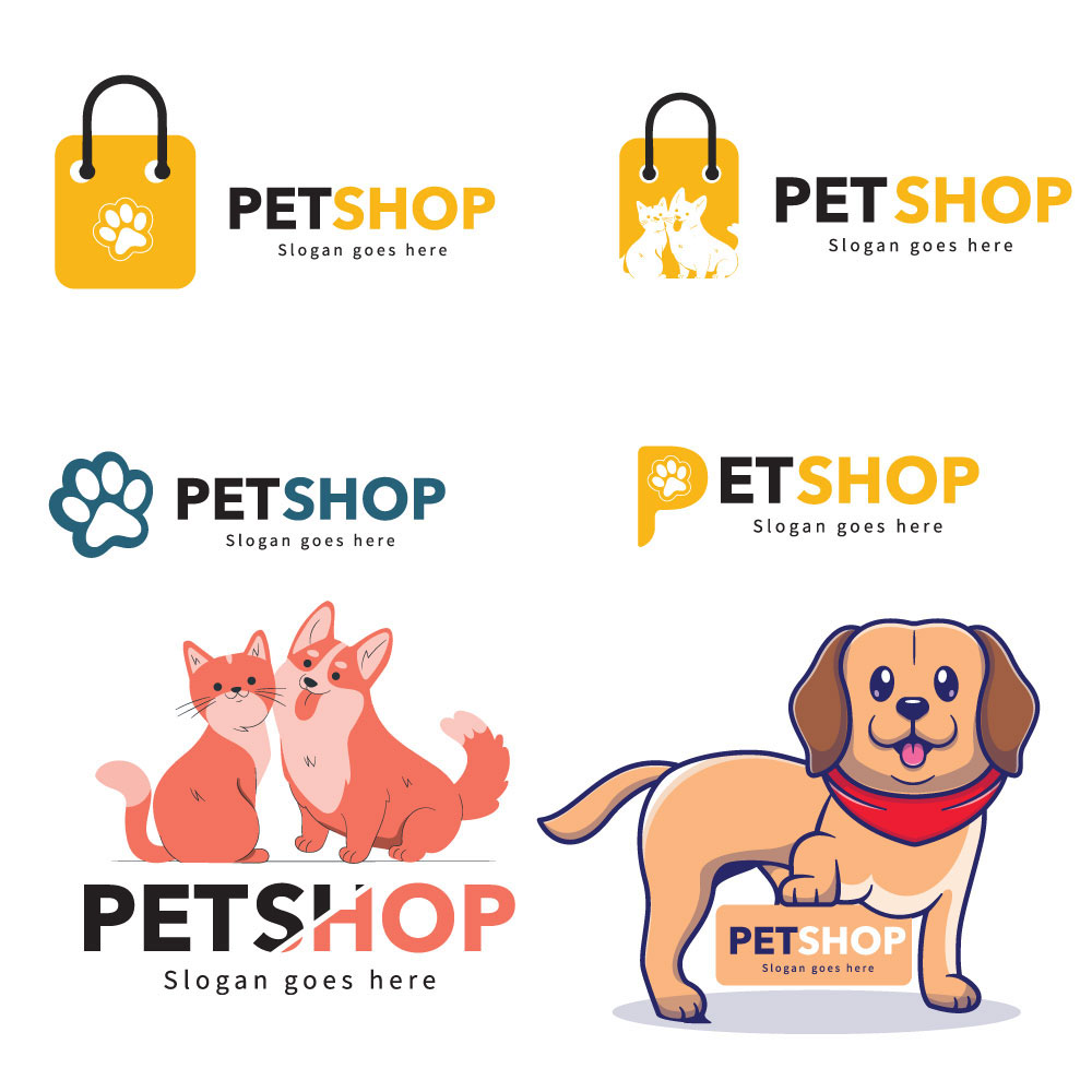 Pets logo rendition image
