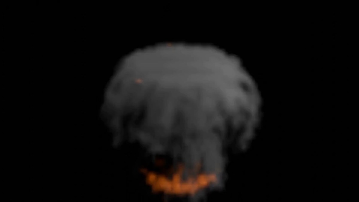 Cinematic Explosion VFX Animation on Behance :: Behance