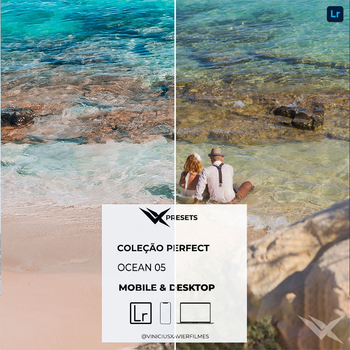 Ocean 05 | Edit | Photoshop Lightroom