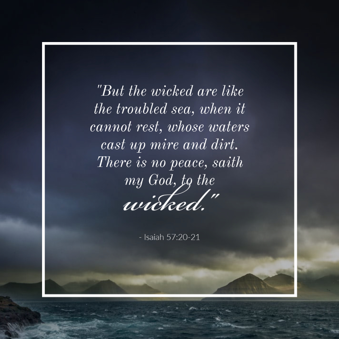 like the troubled sea Cover