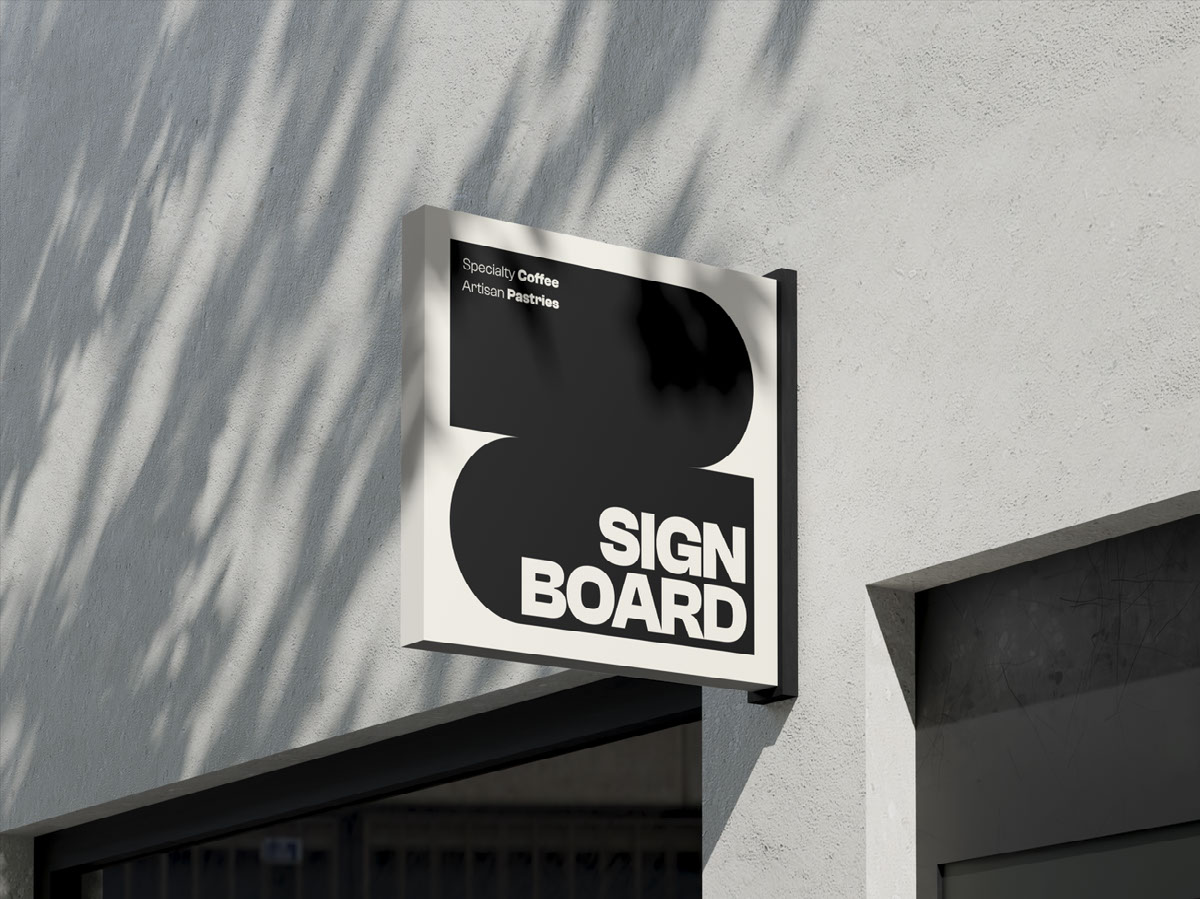 Sign Board Sign Sign_Board on Behance :: Behance