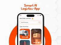 Logistics App Design