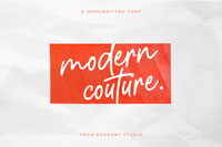 Modern Couture