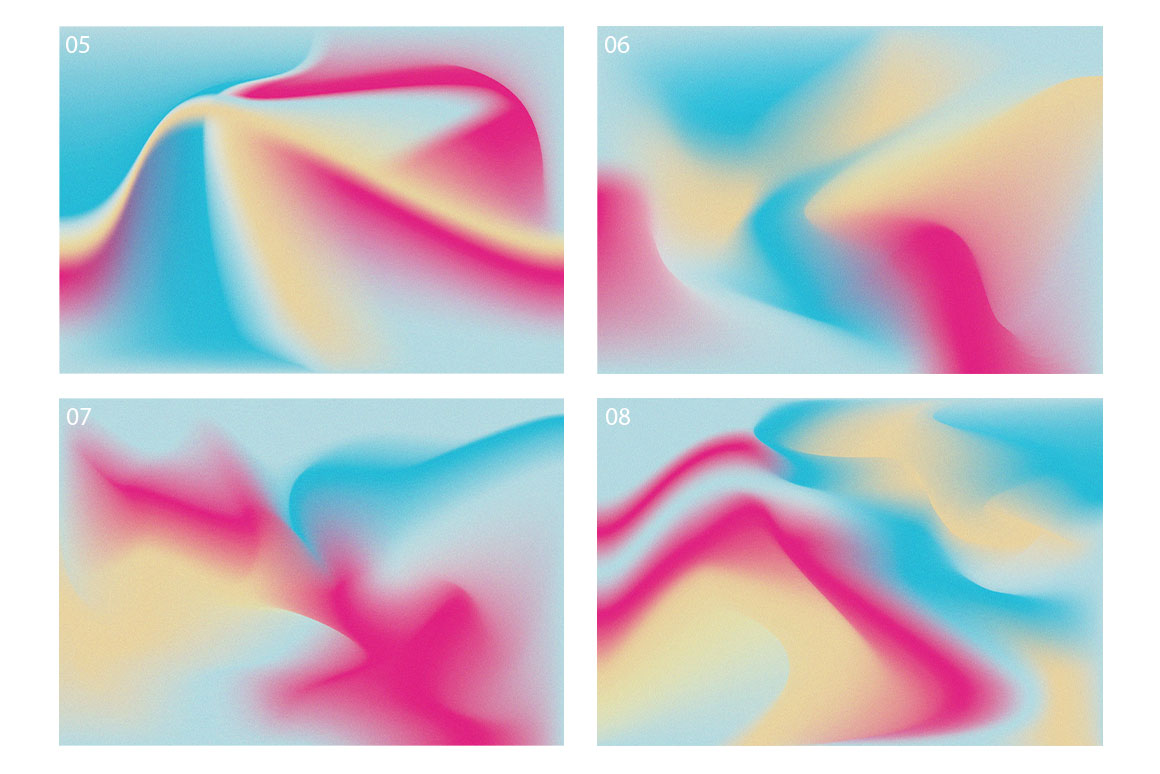 Fluid Soft Gradient Texture Background on Behance :: Behance