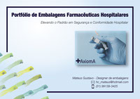 Portfolio de Embalagens Farmaceuticas Hospitalares