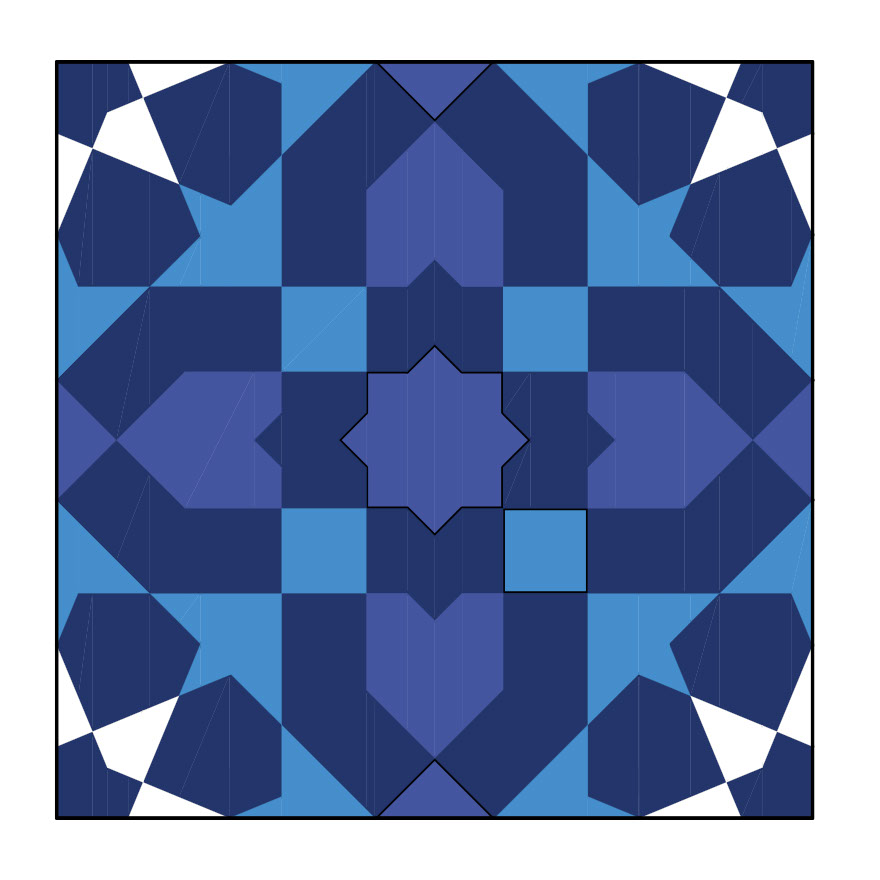 Moroccan Patterns Fosayfisae rendition image