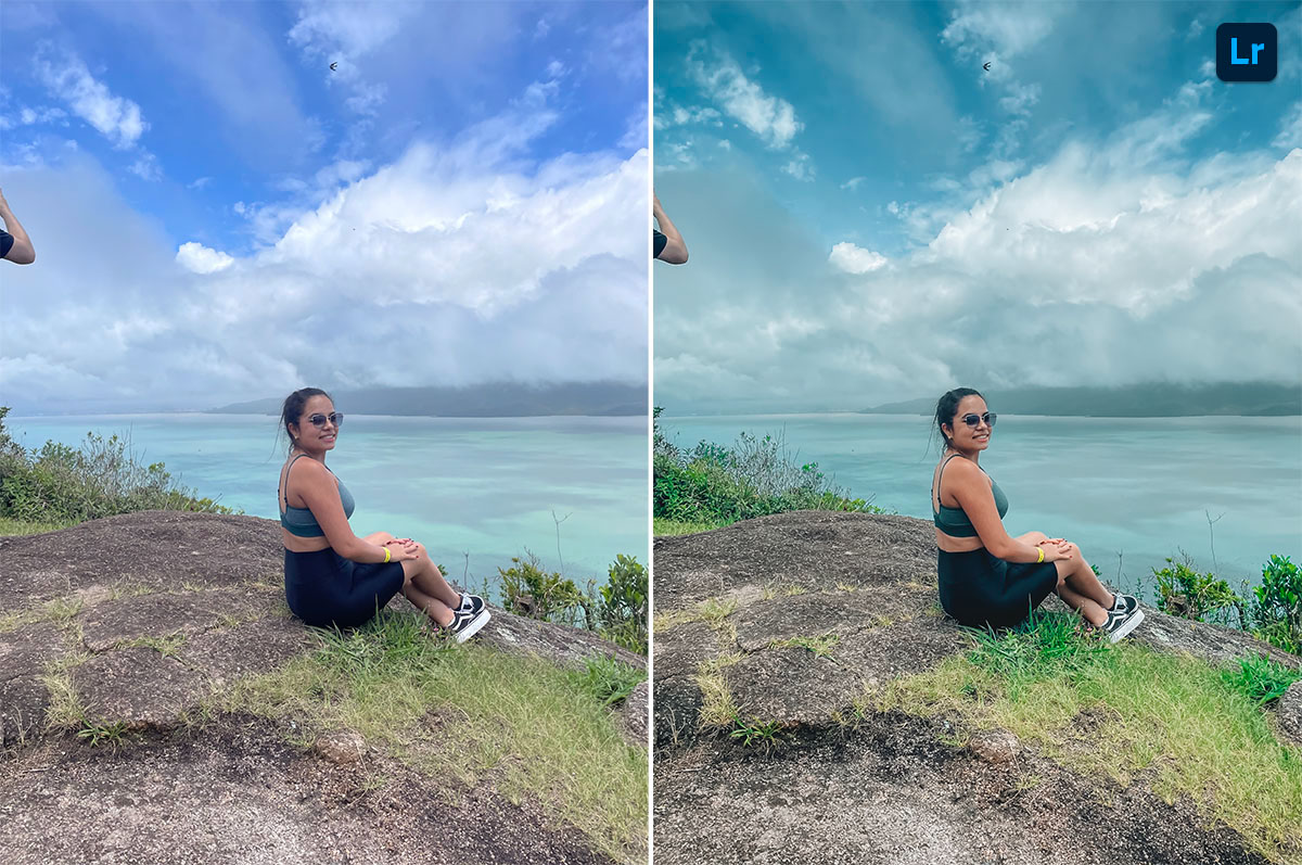 Ocean | Edit | Photoshop Lightroom