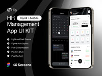 Hia - HR Management Mobile App