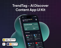TrendTag App UI KIT