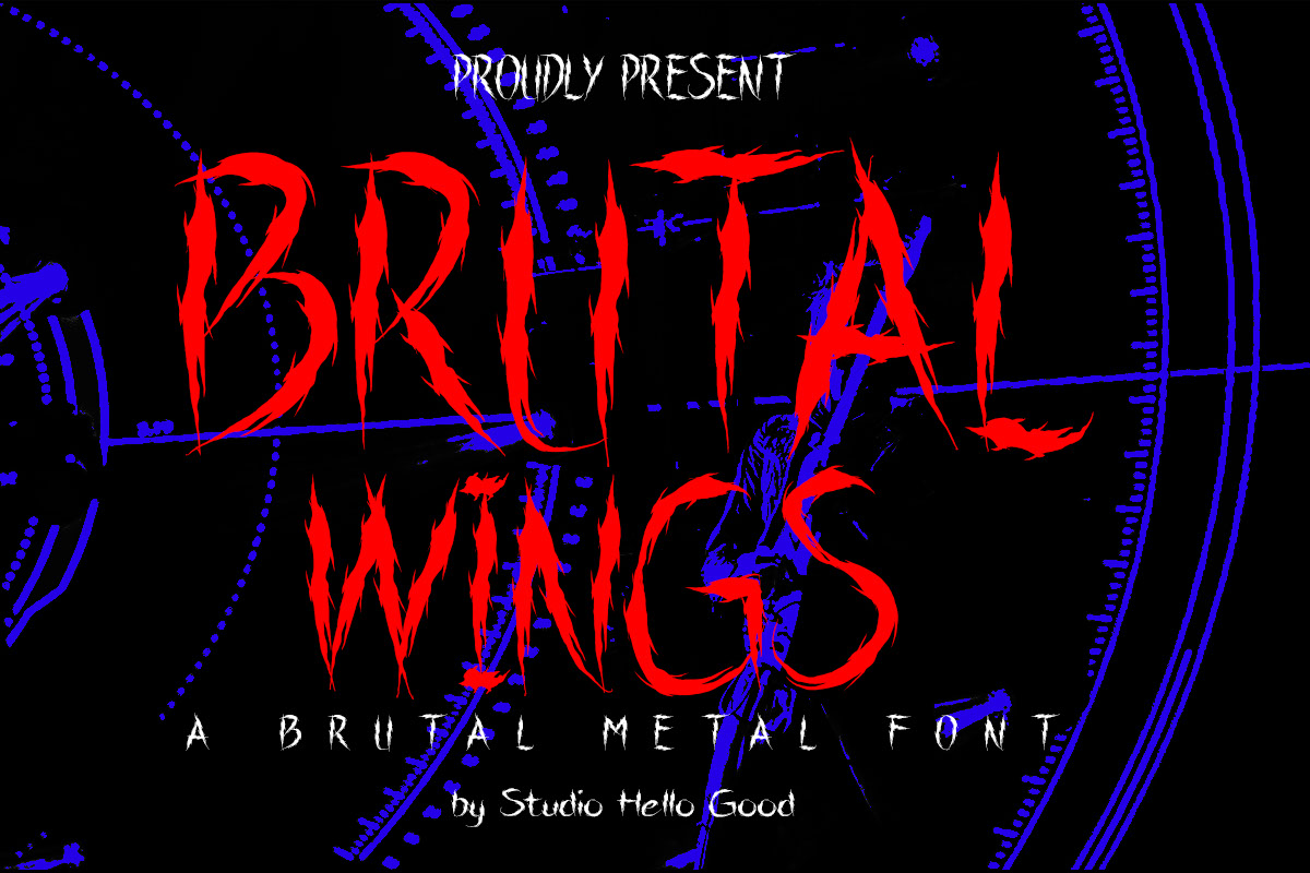 Brutal Wings rendition image