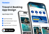 Travel Booking Mobile App UI Design :: Behance