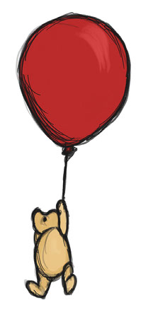 Pooh Balloon