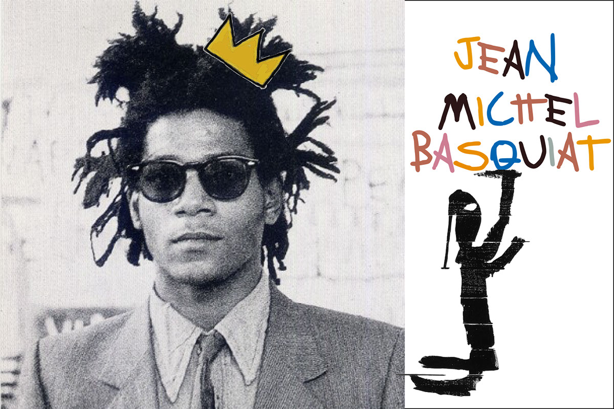 Postal Basquiat rendition image