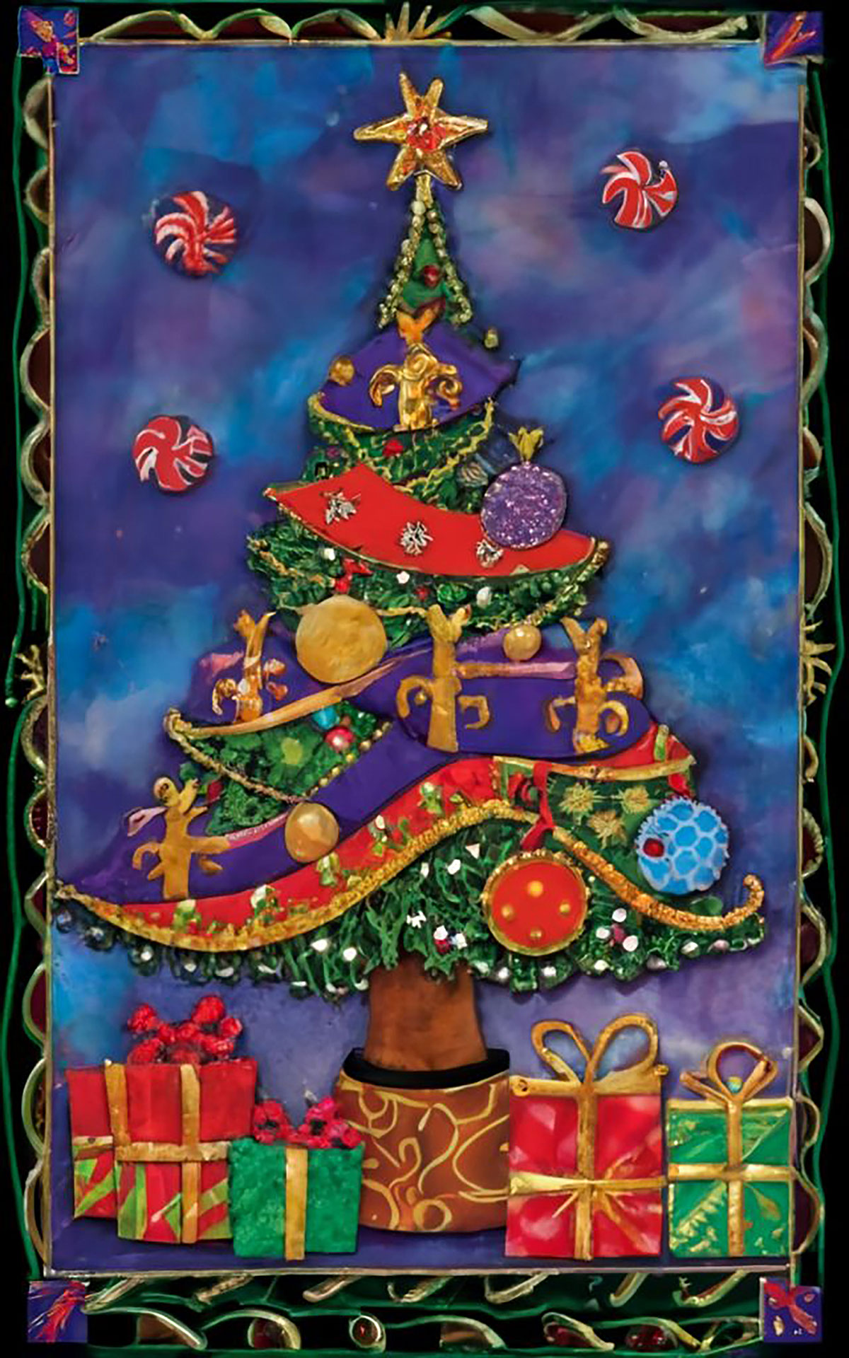Christmascard 2024 on Behance Behance