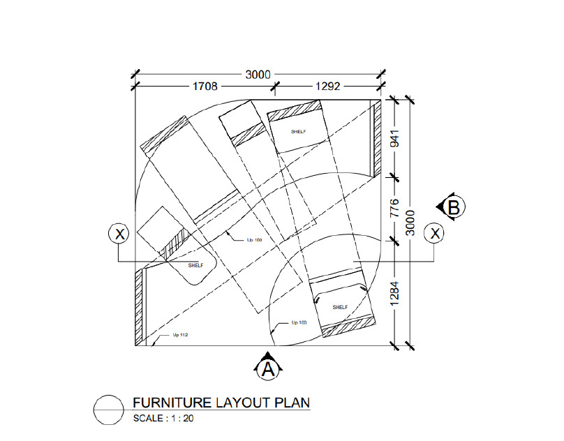 The Arch Collection Technical Drawing rendition image