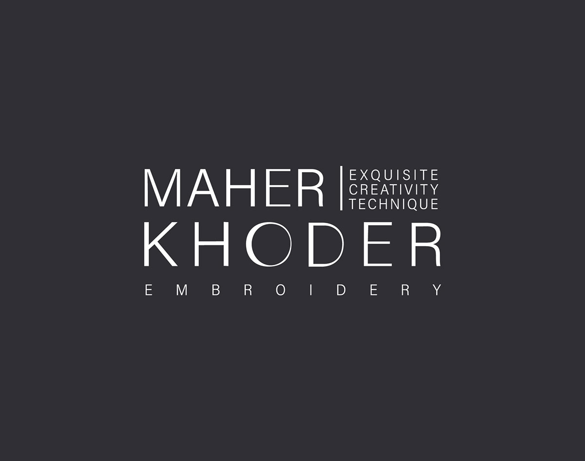 MAHER KHODER Company Brand Guideline rendition image