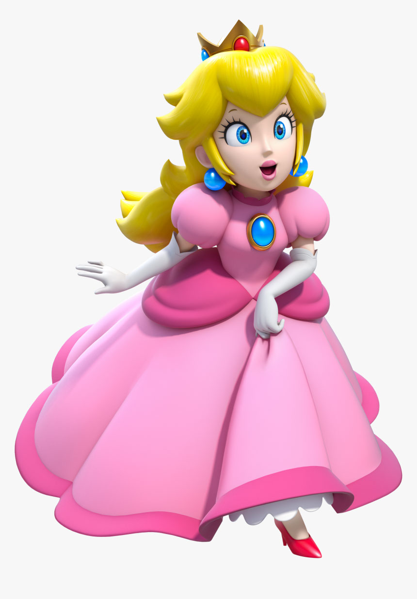 Princesa Peach Android rendition image