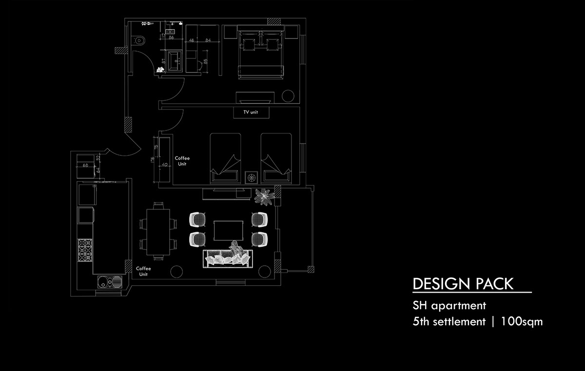 Design pack_ SA apartment_ 5th Set-Egypt rendition image