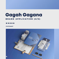 Graphic Standard Manual - Gagah Gagana Academy Project