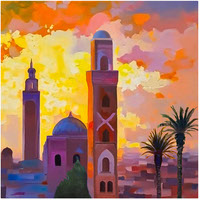 Morocco Mosque 1