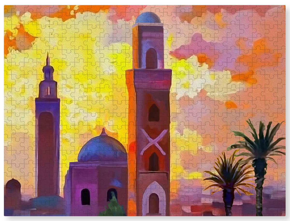 Morocco Mosque 1 rendition image